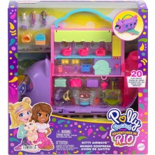 İlkyaz Fashion HWP19 Polly Pocket Adventures In Rio Uçak Oyun Seti