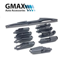 İlkyaz Fashion Ieg™ Gmax Arka Muz Silecek 10 Aparatlı 350MM