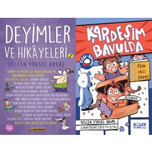 Carpe Diem Deyimler ve Hikayeleri 2 ve Kardeşim Bavulda (Selcen Yüksel Arvas)