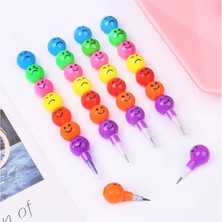 İlkyaz Fashion Emojili Yumurtlayan Kalem Seti 4'lü