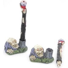 İlkyaz Fashion Polyester Kurukafa Tükenmez Kalem