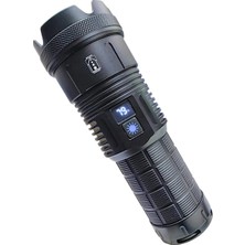 Akinco Gold Polıce GP-291 Güçlü El Feneri 20,000 Lümen