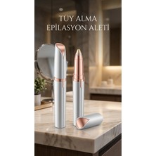İlkyaz Fashion Ince Uçlu Hassas Tüy Alıcı Epilatör Yüz ve Kaş Kullanımı