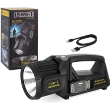 İlkyaz Fashion PS-384 Şarjlı Güneş Enerjili Spot Fener