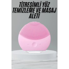 İlkyaz Fashion Yüz Makyaj Temizleme Cihazı Yüz Masaj Aleti Cilt Bakım Aleti