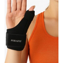 İlkyaz Fashion Baş Parmak ve Bilek Destekli El Bilekliği Metal Atel De Quarvein