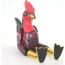 İlkyaz Fashion Ahşap Sallanan Hayvan Figürü Model 3