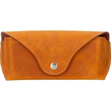 İlkyaz Fashion Roan Deri Gözlük Kılıfı G19 Taba