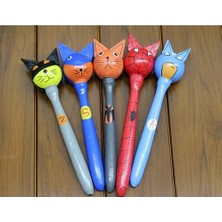 İlkyaz Fashion Ahşap 5'li Marakas Seti Model 2