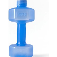 İlkyaz Fashion Mavi Dambıl Suluk 500 ml