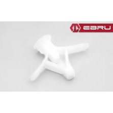 İlkyaz Fashion Eco Lounge Ebru Plastik Kanatlı Alçıpan Dübeli 2 - 50 Adet