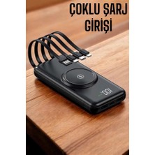 İlkyaz Fashion Powerbank Taşınabilir 10.000 Mah Hızlı Şarj Dijital Göstergeli