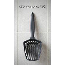 İlkyaz Fashion Kedi Kumu Eleme Küreği Odağa Alınmış Kedi Kumu Temizleme Aracı
