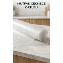 İlkyaz Fashion Mutfak Raf ve Çekmece Için Şeffaf Pvc Koruyucu Örtü 45X300 cm