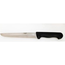 İlkyaz Fashion Bursa Kalın Küt Kasap Bıçağı No:4, 20 cm - Plastik Sap