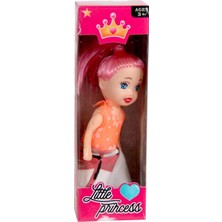 İlkyaz Fashion Anlily Küçük Prenses Mini Bebek - OYD-02420 - 1 Adet Stokta Olan Gönderilir