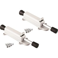 İlkyaz Fashion Ayak Basmalı Kapı Stoperi / Durdurucu Gri 1 Adet