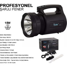 İlkyaz Fashion WT-018 Profesyonel Büyük Avcı Feneri