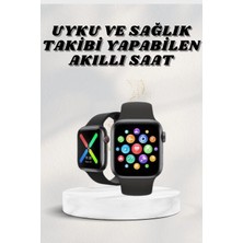 İlkyaz Fashion Akıllı Saat Wireless Şarj Yüksek Çözünürlüklü Müzik Dinleme Sesli Cevaplama