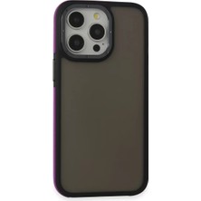 Prativas Iphone 15 Harvel Kapak - Derin Mor