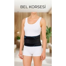 İlkyaz Fashion Nefes Alabilir Ayarlanabilir Ortopedik Bel Destekli Çalışma Korsesi