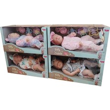 İlkyaz Fashion KNG-901-3 5 -02 1 4 Kut 43 cm Gerçekci Bebek ve