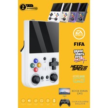 İlkyaz Fashion M21 64GB IPS Hdmi Tv 20000+ Oyunlu Retro Arcade Atari Psp/ps1/fıfa Gta Mario Games Oyun Konsolu