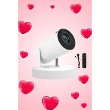 İlkyaz Fashion Sevgiliye Özel Hediye Ayaklı Sinema Projektörü Projeksiyon