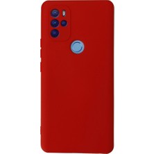 İlkyaz Fashion General Mobile Gm 21 Pro Kılıf Nano Içi Kadife Silikon - Kırmızı
