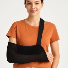 İlkyaz Fashion Fileli Ortopedik Kol Askısı Ayarlanabilir Hava Alan Kırık Çıkık Incinme Için Kol Sabitleyic