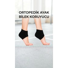 İlkyaz Fashion Ortopedik Topuk Dikeni Destekli Silikonlu Çorap 2'li Set