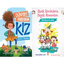 Timaş Çocuk Dünyayı Durduran Kız - Zamansız Kahraman ve Büyük Kutlama (Selcen Yüksel Arvas)