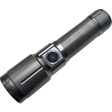 İlkyaz Fashion Gold Police GP-215 Pro Şarjlı El Feneri PM10 LED Mıklatıslı