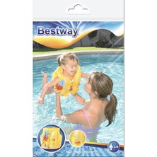 İlkyaz Fashion Bestway 32069 Tropikal Desenli Can Yeleği - BW32069