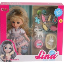 İlkyaz Fashion VRD-10658 Kutulu Aksesuarlı 6ınch Tatlı