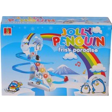 İlkyaz Fashion 587-2 Kutulu Merdivenli Pilli Penguen