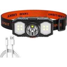 İlkyaz Fashion P-200 Şarjlı Süper Kafa Feneri