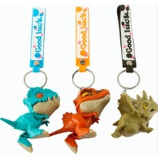 Pileli Store Dinazor Oyuncak Anahtarlık
