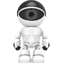 İlkyaz Fashion Robot Görünümlü Wi-Fi Bebek Kamerası