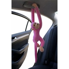 Carvian Elleri Yapışan Oyun ve Uyku Arkadaşı Peluş Maymun Oyuncak Sarılan Maymun