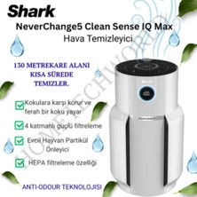 Neverchange5 Clean Sense Iq Hava Temizleyicisi Max 5 Yıla Varan Filtre Ömrü - HP300EU - Shark Ninja