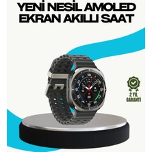 Akinco Kablosuz Şarjlı Akıllı Saat Tüm Telefonlarla Uyumlu Çok Fonksiyonlu