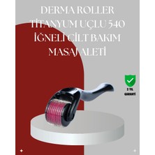 Fırsatkolik Dermaroller 1 mm Yara ve Yanık Izleri Için Etkili Çözüm