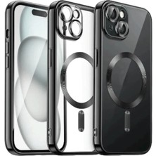 Covpor iPhone 13 Için Kılıf Kamera Lens Korumalı M-Safe Destekleyen Şeffaf Silikon Kross Kapak