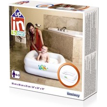 İlkyaz Fashion Bestway Kare Bebek Havuzu - BW51116