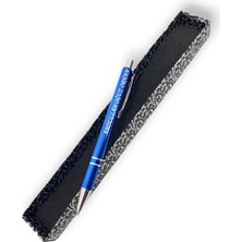 SürLaz Öğretmenler Günü Hediyesi Isme Özel Renkli Metal Tükenmez Kalem Özel Kutusunda Isim Yazılabilir