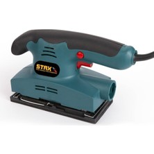STX-450X Profesyonel 400 W Elektrikli Titreşimli Zımpara Makinası +5 Ad Zımpara