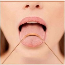 Akinco Bakır Dil Temizleme Fırçası