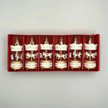 Akinco 6'lı Ufak Atlı Karınca Gold-Beyaz