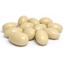 Çerezyolu Beyaz Çikolata Kaplı Badem Draje